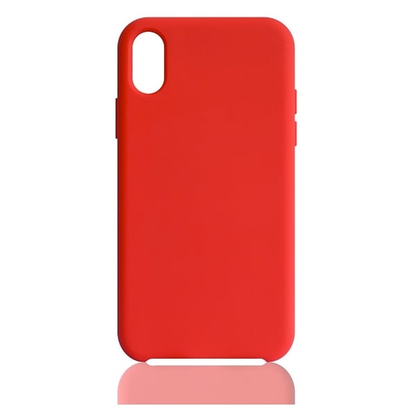 We Silicon Case Red For Apple iPhone Xs Max
