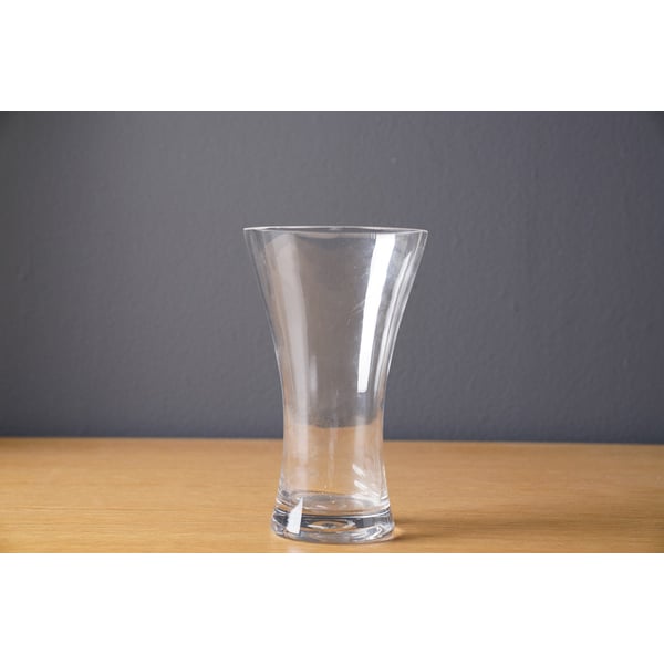 Martin Glass Vase Clear 13x9x20cm