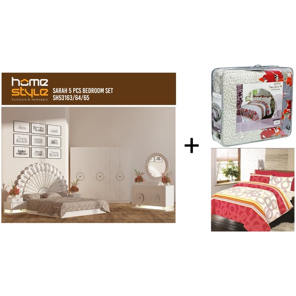 Home Style SARAHBEDSET Sarah Bedroom Set Home Style SARAHBEDSET Sarah Bedroom Set