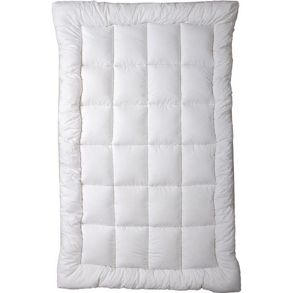 White King Size Mattress Topper 180*200 cm price in Bahrain, Buy White King Size Mattress Topper