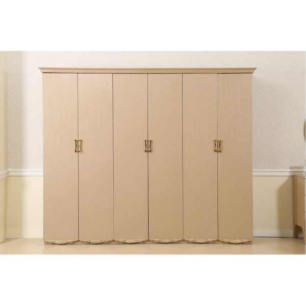 Pan Emirates Mastrona 6 Door Wardrobe