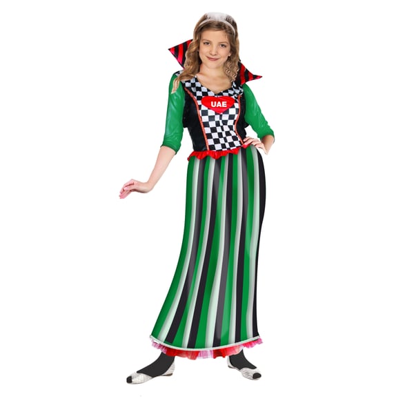 Uae National Day Costume-girl Large