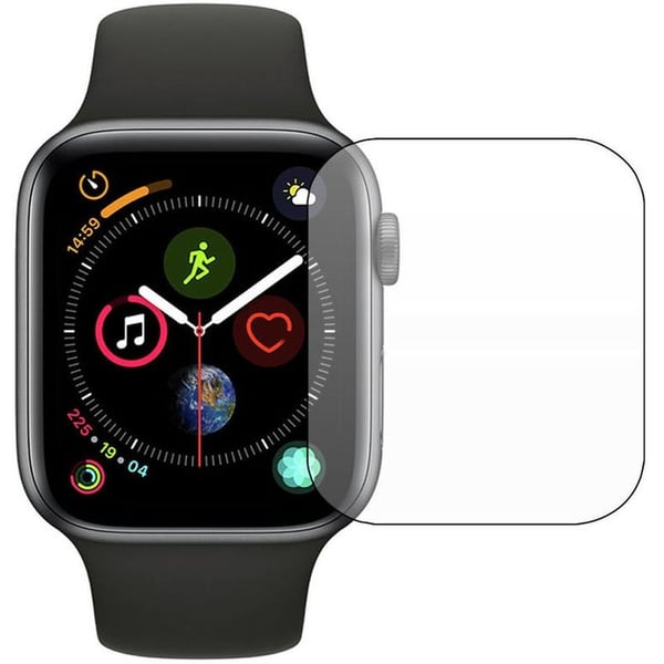 Inet Tempered Glass Screen Protector Clear Apple Watch 44mm Inet Tempered Glass Screen Protector Clear Apple Watch 44mm