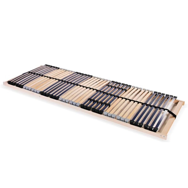 vidaXL Slatted Bed Base with 42 Slats 7 Zones 90x200 cm vidaXL Slatted Bed Base with 42 Slats 7 Zones 90x200 cm