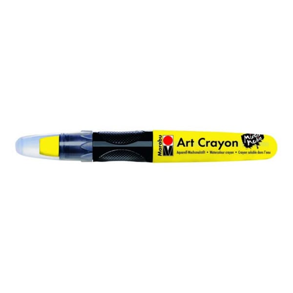 Marabu Art Crayon, 220 Sunshine Yellow