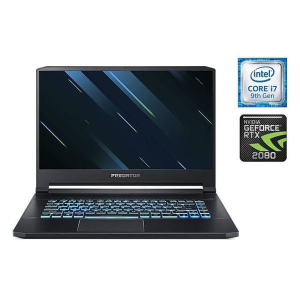 Acer Predator Triton 500 PT515-51-77TB Gaming Laptop - Core i7 2.6GHz 32GB 1TB 8GB Win10 15.6inch FHD Black Acer Predator Triton 500 PT515-51-77TB Gaming Laptop - Core i7 2.6GHz 32GB 1TB 8GB Win10 15.6inch FHD Black