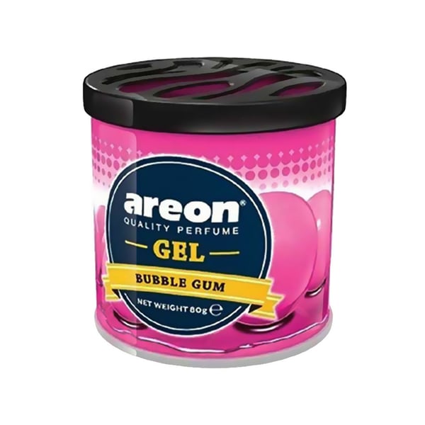 Buy Areon Gel Car Air Freshener Bubble Gum Online in UAE Sharaf DG
