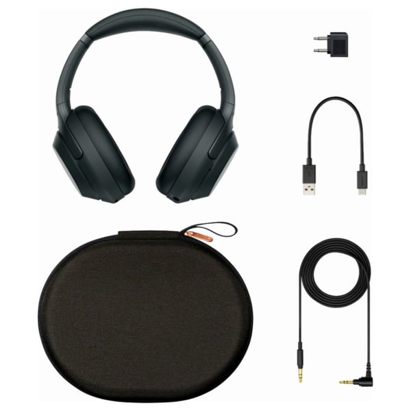 Sony WH-1000XM3 Wireless Noise-Cancelling Bluetooth Over-Ear Headphones With Mic For Phone Call Sony WH-1000XM3 Wireless Noise-Cancelling Bluetooth Over-Ear Headphones With Mic For Phone Call