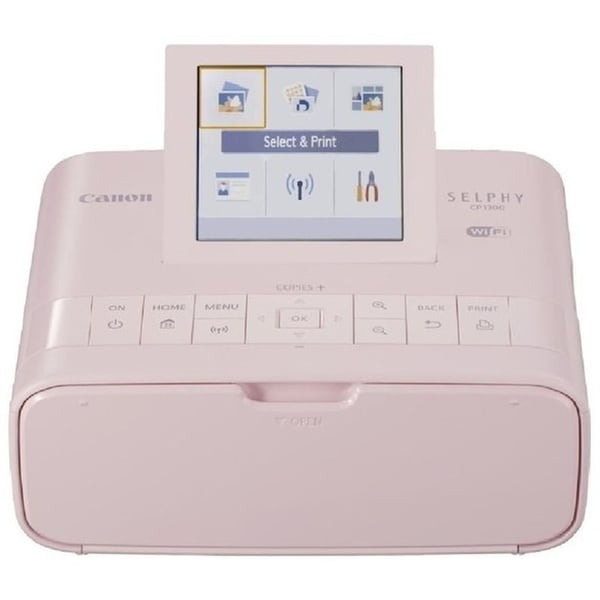 Canon Selphy CP1300 Wirless Printer Pink + Canon RP-108 Photo Paper Canon Selphy CP1300 Wirless Printer Pink + Canon RP-108 Photo Paper