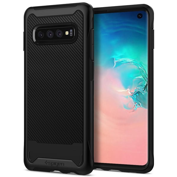 Spigen Hybrid Nx Designed For Samsung Galaxy S10 Case Cover - Black Spigen Hybrid Nx Designed For Samsung Galaxy S10 Case Cover - Black