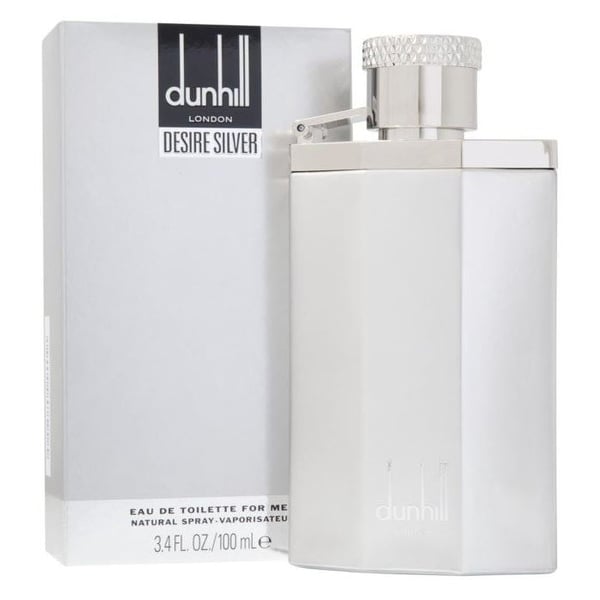 Dunhill Desire Silver Perfume For Men 100ml Eau de Toilette Dunhill Desire Silver Perfume For Men 100ml Eau de Toilette