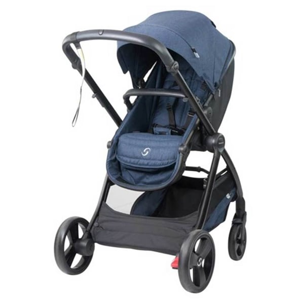 Steelcraft Savvi 2in1 Convertible Seat Stroller Indigo Online Shopping