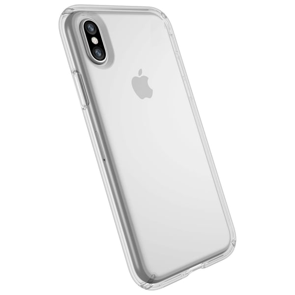 Maxguard Slim & Fitted Back Case Clear iPhone Xs max