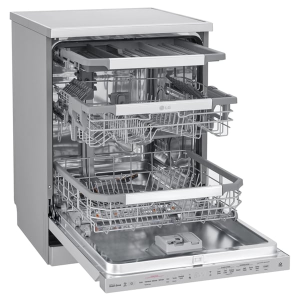 LG Quad Wash Steam Dishwasher DFB325HS