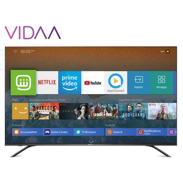 Hisense 55B8000UW 4K Smart ULED Television 55inch Hisense 55B8000UW 4K Smart ULED Television 55inch