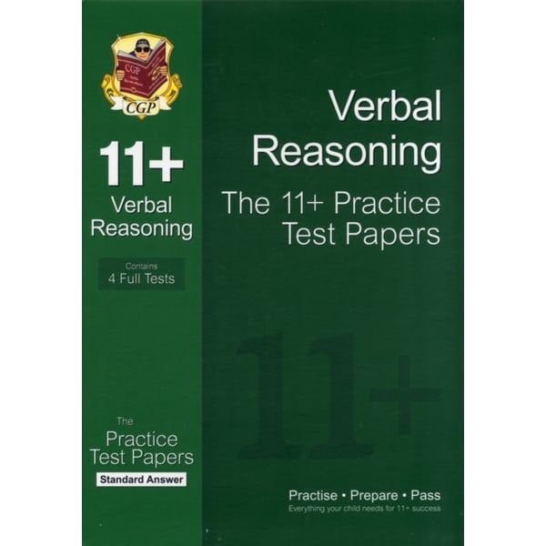 11+ Verbal Reasoning Practice Papers: Standard Answers (for GL & Other ...