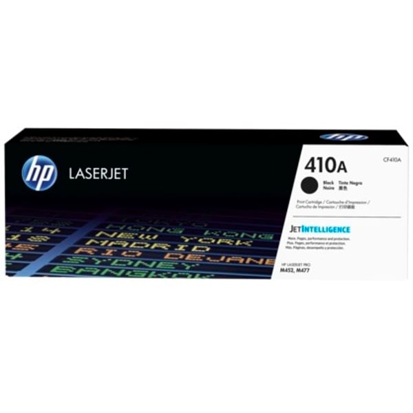 HP 410A CF410A Laserjet Toner Cartridge Black HP 410A CF410A Laserjet Toner Cartridge Black