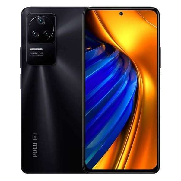 Xiaomi Poco F4 Dual SIM 8GB RAM 256GB 5G Smartphone Night Black - International Version Xiaomi Poco F4 Dual SIM 8GB RAM 256GB 5G Smartphone Night Black - International Version