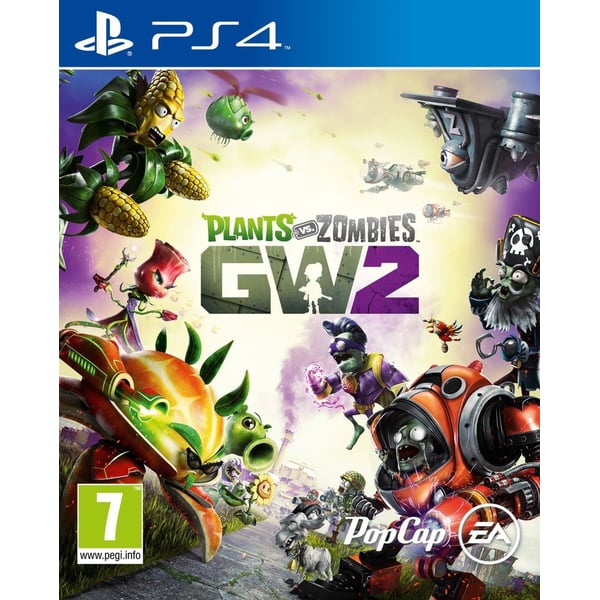 PS4 Plants VS Zombies Garden Warfare 2 Game