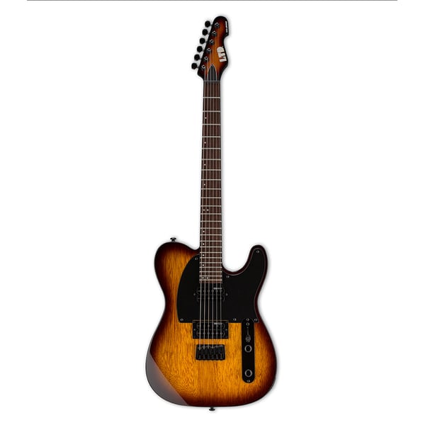 ESP Ltd Guitar Te200 Series With Roasted Jatoba Fretboard,tobacco Sunburst Finish