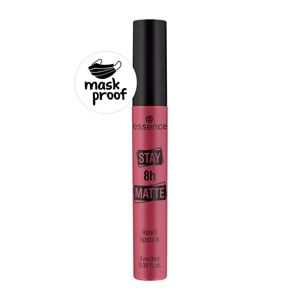 Essence STAY 8h MATTE liquid lipstick - 09 Bite Me If You Can Essence STAY 8h MATTE liquid lipstick - 09 Bite Me If You Can