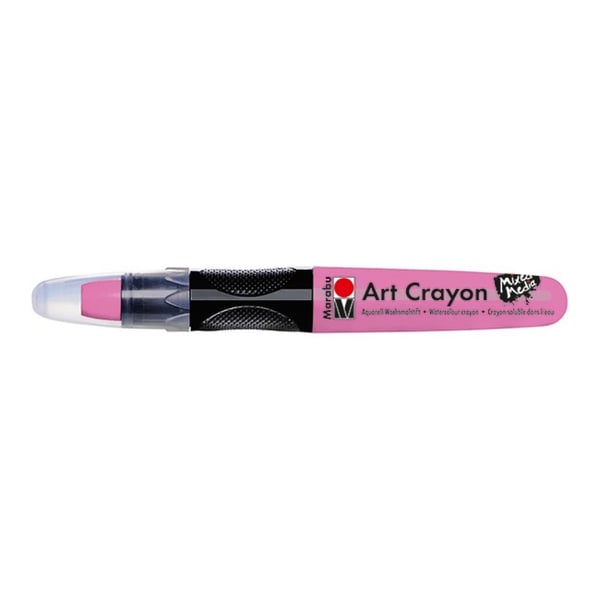 Marabu Art Crayon, 033 Rose Pink