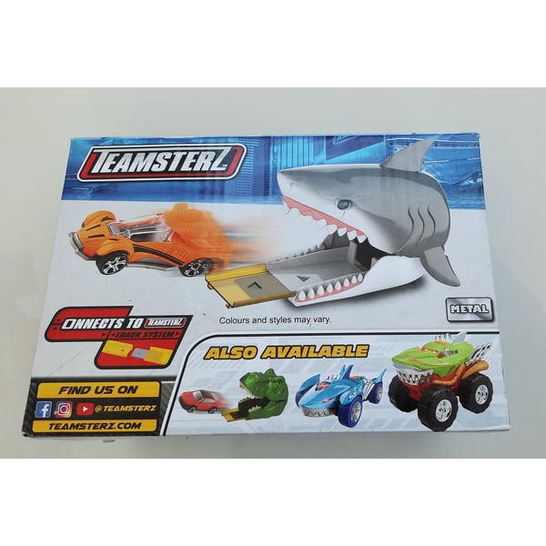 Teamsterz Shark Launcher + 1 Car Teamsterz Shark Launcher + 1 Car