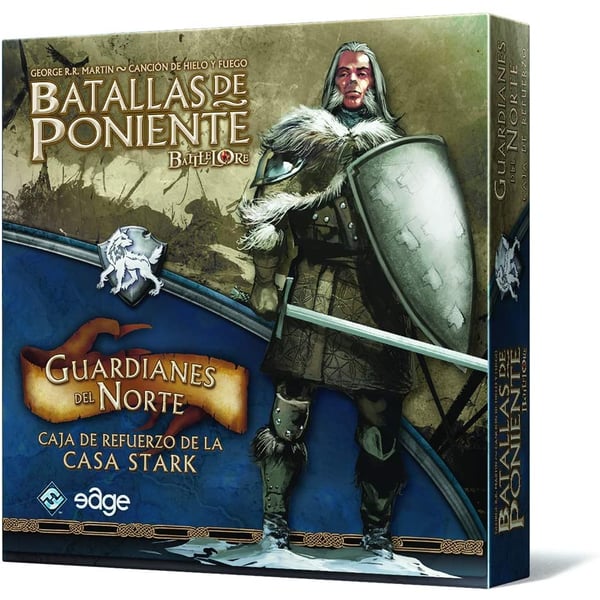 Fantasy Flight Games - Battlelore: Battles Of Westeros - Wardens Of The North Reinforcement Set