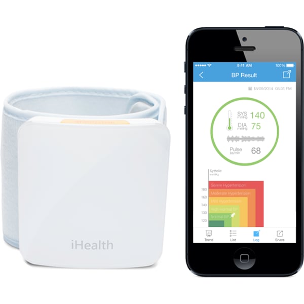 iHealth Wireless Blood Pressure Wrist Monitor BP7 iHealth Wireless Blood Pressure Wrist Monitor BP7
