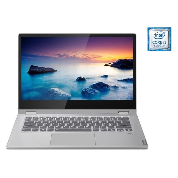 Lenovo ideapad C340-14IWL Laptop - Core i3 2.1GHz 4GB 256GB Shared Win10 14inch FHD Platinum