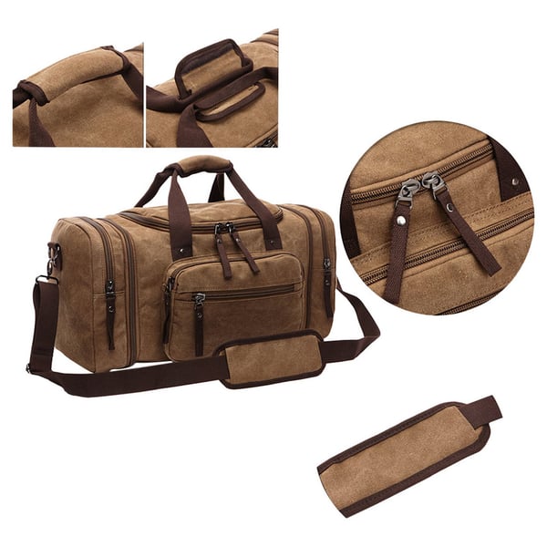 Buy SAMBOX MR 8642 KB Extendable Duffle Travel Bag Khakhi ...