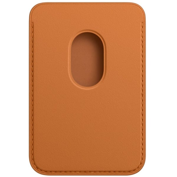 Apple Leather Wallet with MagSafe Golden Brown iPhone