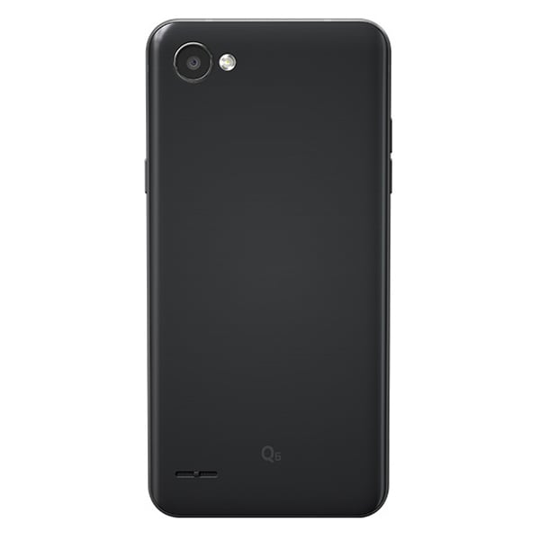LG Q6 4G Dual Sim Smartphone 32GB Black + Case LG Q6 4G Dual Sim Smartphone 32GB Black + Case