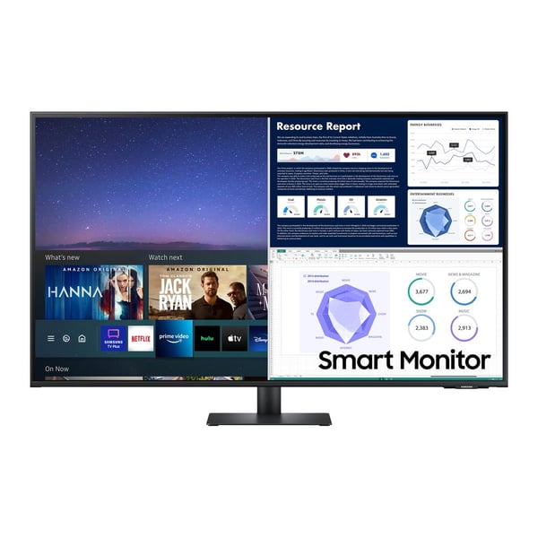 سامسونج LS43AM700UUXEN Ultra HD 4K شاشة ذكية 43 بوصة