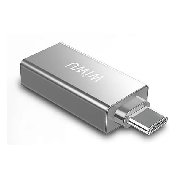 Wiwu T02 USB Type-C HUB Silver