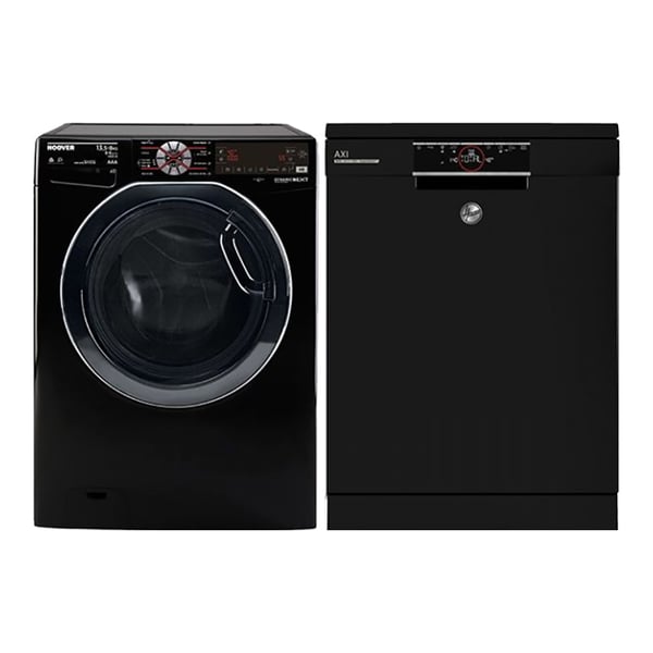 Buy online Best price of Hoover Washer & Dryer 13.5 kg WDWOT4358AHFBEGY