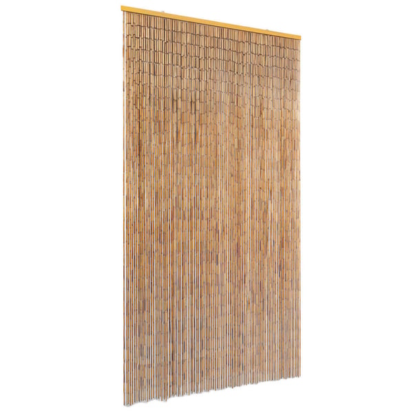 vidaXL Insect Door Curtain Bamboo 100x220 cm
