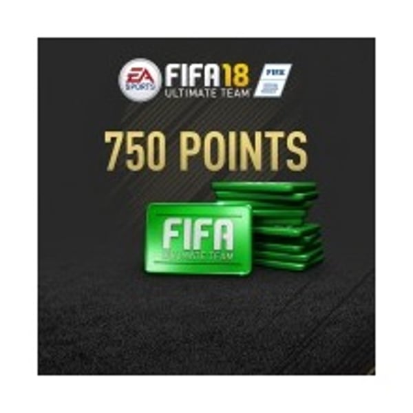 Sony SCEEXXS0033248 FIFA 18 Ultimate Team 750 Points (*T&C Apply)