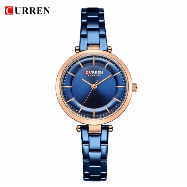 Curren CRN9054-BLU/RG-An iconic watch with pure indulgence Curren CRN9054-BLU/RG-An iconic watch with pure indulgence