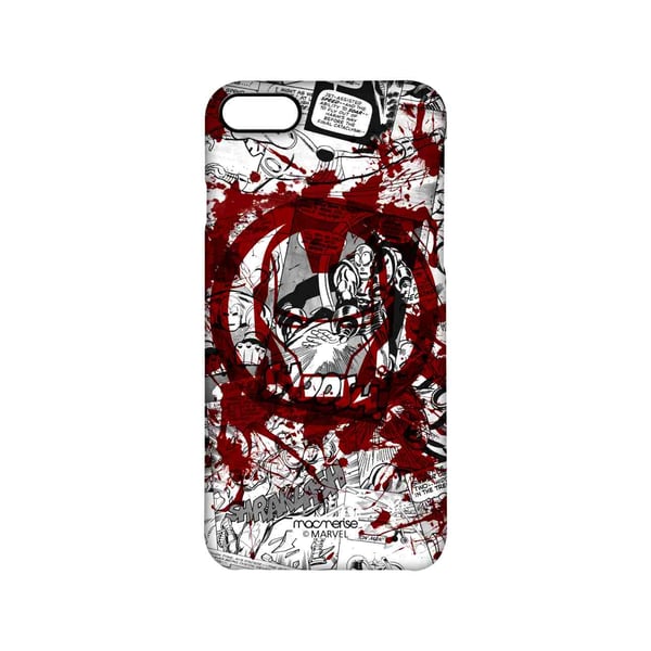 Splash Out Ironman - Sleek Case for iPhone 8