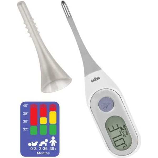 Braun Thermometer PRT2000EU Braun Thermometer PRT2000EU
