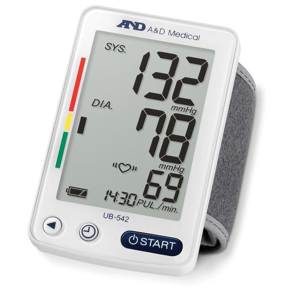 A&D Wrist Blood Pressure Monitor UB542