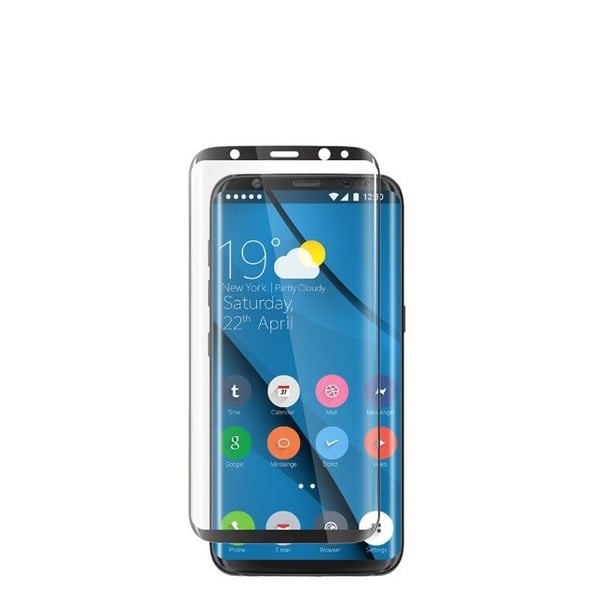 Amazing Thing Supreme Glass Curved Clear Screen Protector For Samsung Galaxy Note8