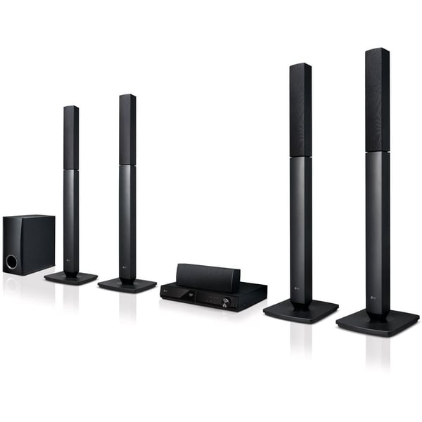 LG Tall Boy DVD Home Theatre System (LHD457)