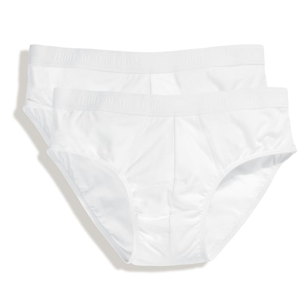 Fruit Of The Loom Classic Sport Brief 2 Pack White Medium price in Bahrain,  Buy Fruit Of The Loom Classic Sport Brief 2 Pack White Medium in Bahrain.