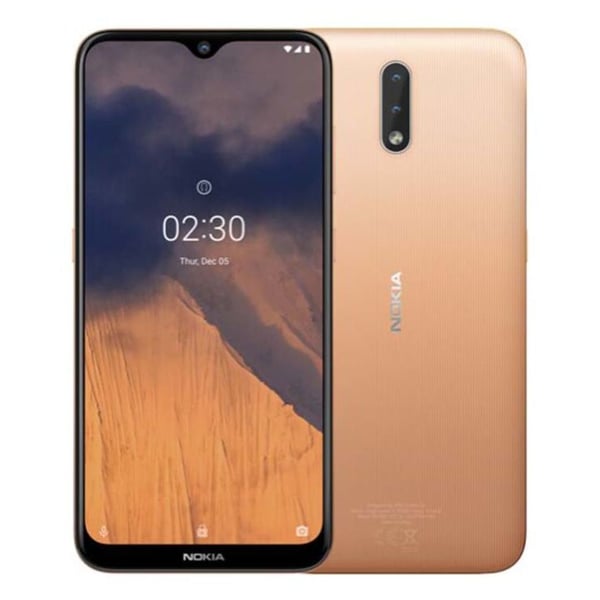 Nokia 2.3 32GB Sand 4G Dual Sim Smartphone TA1206