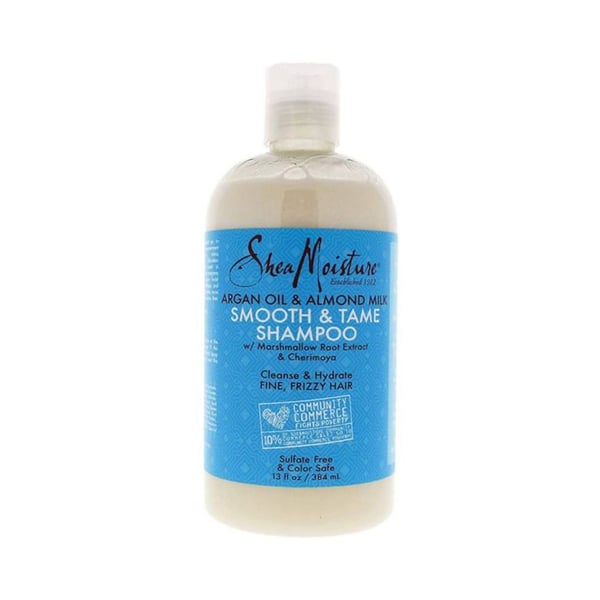 Shea Moisture Argan Oil And Almond Milk Smooth And Tame Shampoo 13Ounce Shea Moisture Argan Oil And Almond Milk Smooth And Tame Shampoo 13Ounce