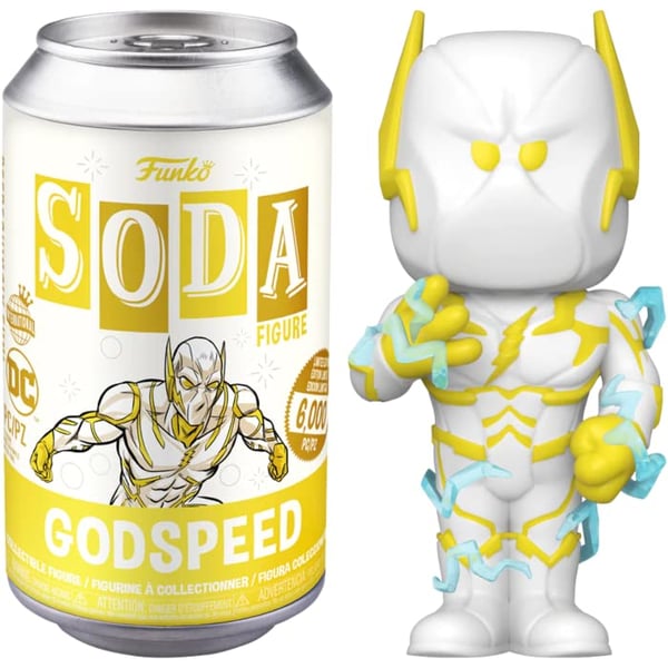 Buy Funko Vinyl Soda: Flash â Godspeed Chance Of Chase (gw) â 60168 Online in UAE | Sharaf DG