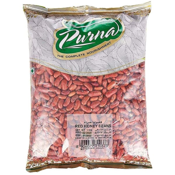 Purna Red Kidney Beans - 1 kg