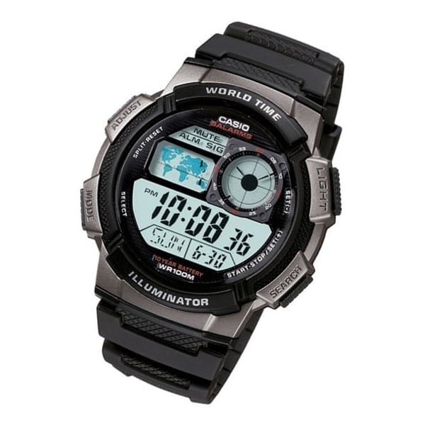 Casio AE-1000W-1BV Youth Unisex Watch Casio AE-1000W-1BV Youth Unisex Watch